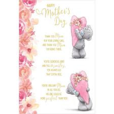 Hearts Verse Me to You Bear Mothers Day Card Image Preview